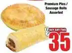 Boxer Pies / sausage rolls offer