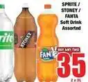 Boxer Stoney - soft drink offer