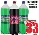 Boxer Refreshhh - soft drink offer