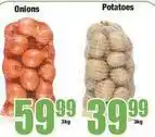 Boxer Onions and potatoes offer