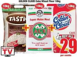 Boxer Ace - cake wheat flour 10kg offer