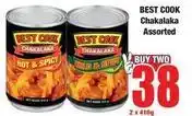 Boxer Chakalaka assorted offer