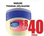Boxer Vaseline - petroleum jelly assorted offer
