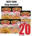 Boxer Soup assorted offer