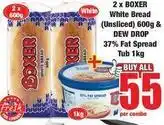 Boxer Boxer - white bread offer