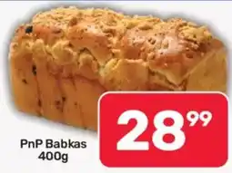 Pick n Pay PnP Babkas offer