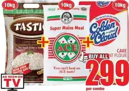 Boxer Ace - super maize meal & cake flour offer