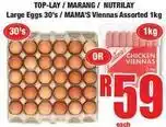 Boxer Large eggs / mama's viennas offer