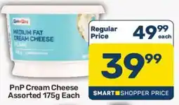 Pick n Pay PnP Cream Cheese Assorted offer