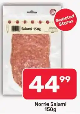 Pick n Pay Norrie Salami offer