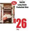 Boxer Tastic - long grain parboiled rice offer
