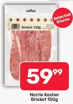 Pick n Pay Norrie Kosher Brisket offer