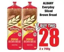Boxer Albany - everyday sliced brown bread offer