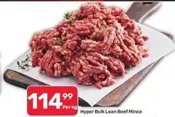 Pick n Pay Hypermarket Lean beef mince offer