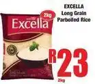 Boxer Excella - long grain parboiled rice offer
