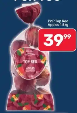Pick n Pay PnP Top Red Apples offer