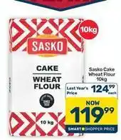 Pick n Pay Hypermarket Sasko - cake wheat flour offer