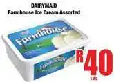 Boxer Dairymaid - farmhouse ice cream assorted offer