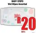 Boxer Wet wipes assorted offer