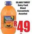 Boxer Thirst - dairy fruit blend concentrate assorted offer