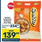 Pick n Pay Hypermarket Spekko - long grain parboiled rice offer