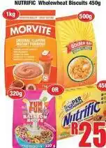 Boxer Nutrific - wholewheat biscuits offer