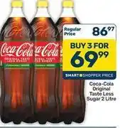 Pick n Pay Hypermarket Coca cola - original taste less sugar offer