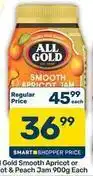 Pick n Pay Hypermarket All gold - smooth apricot jam offer