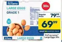 Pick n Pay Hypermarket Large eggs grade 1 offer