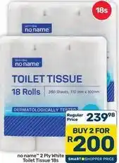Pick n Pay Hypermarket Toilet tissue offer