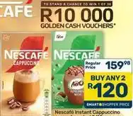 Pick n Pay Hypermarket Nescafé - nescafe instant cappuccino offer