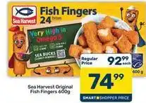 Pick n Pay Hypermarket Sea harvest - fish fingers offer