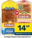 Pick n Pay Hypermarket New look - sliced or farmstyle brown bread offer