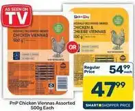Pick n Pay Hypermarket Chicken viennas assorted offer