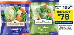 Pick n Pay Hypermarket Nature's garden - country mix or garden mix 900g offer