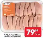 Pick n Pay Hypermarket Pick n pay - bulk fresh chicken skinless breast fillets offer