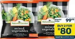 Pick n Pay Hypermarket Nature's garden - mixed vegetables offer