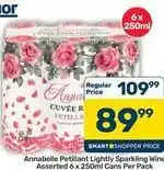 Pick n Pay Hypermarket Annabelle petillant lightly sparkling wine offer