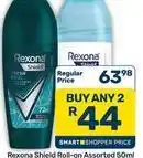 Pick n Pay Hypermarket Rexona - shield roll-on offer