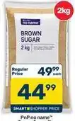Pick n Pay Hypermarket Brown sugar offer