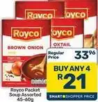 Pick n Pay Hypermarket Royco - packet soup offer