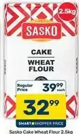 Pick n Pay Hypermarket Sasko - cake wheat flour offer