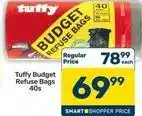 Pick n Pay Hypermarket Tuffy - budget refuse bags offer