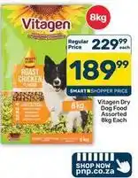 Pick n Pay Hypermarket Vitagen - dry dog food assorted offer