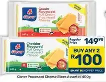 Pick n Pay Hypermarket Clover - processed cheese slices offer