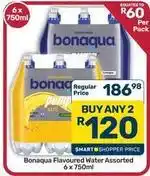 Pick n Pay Hypermarket Bonaqua - flavoured water offer