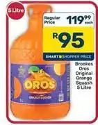 Pick n Pay Hypermarket Oros - orange squash offer