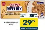 Pick n Pay Hypermarket Bokomo - weet-bix wholegrain wheat biscuits offer