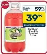 Pick n Pay Hypermarket Caribbean - smoothie offer