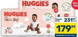 Pick n Pay Hypermarket Huggies - gold skin soft offer